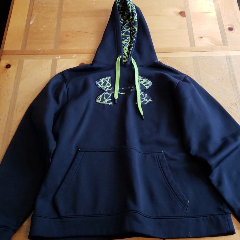 Under Armour hoodie. Size Large
